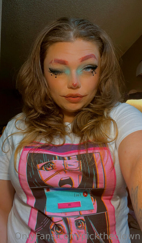 picktheclown étoile adulte photo