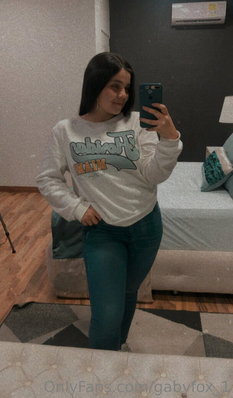 gabyfox 1 modèle nu collection