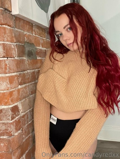 candyredxx star du porno chaude archive