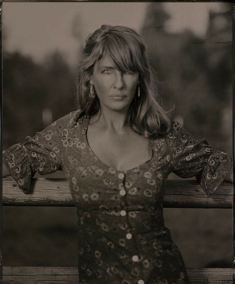 Kelly Reilly étoile sympa photo