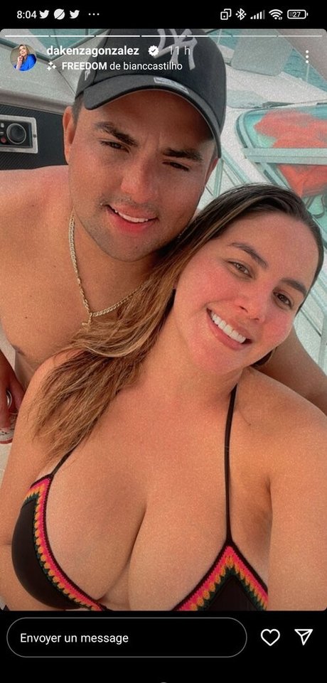 Dakenza Gonzalez nus de stars du porno image