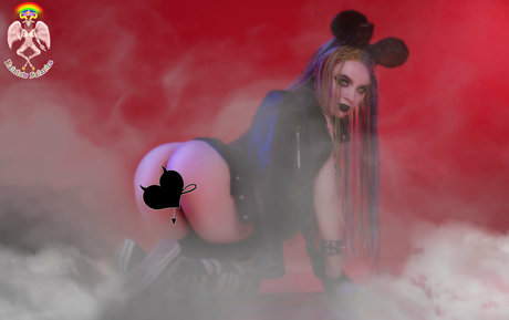 rainbowsatanica free modèle artistique galeries