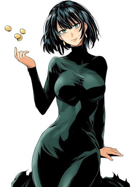 One Punch Man belle actrice galerie