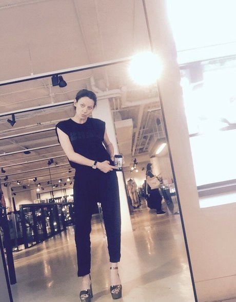 Michelle Gomez star du porno érotique images