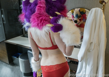 glittertitpup haut de star du porno photos