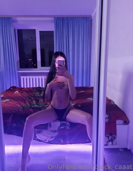 black caaat modèle parfait images