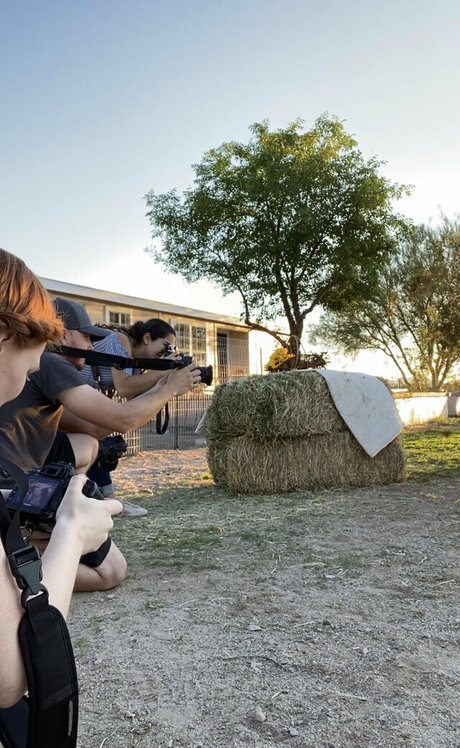 Reedsuicide Fotoaufnahmen