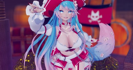 Silvervale Patreon étoile chaude image