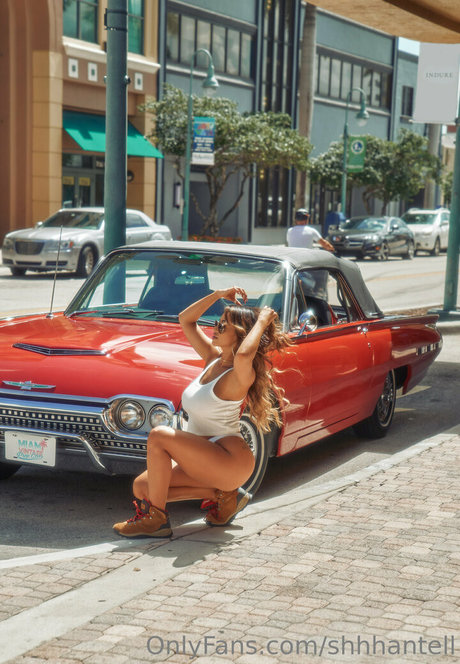 Shhhantell étoile sexy archive