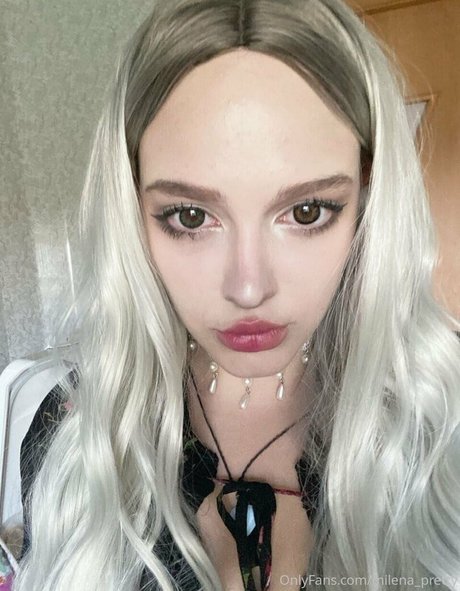 milena pretty jolie étoile image