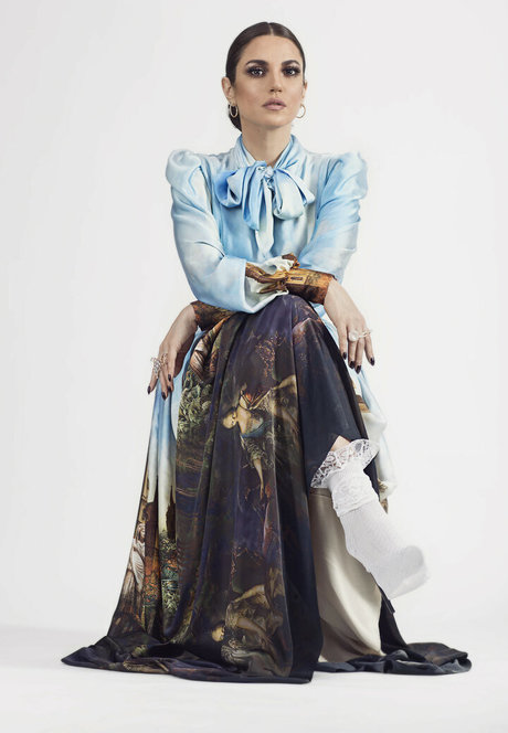 Dorra Zarrouk actrice libre galerie