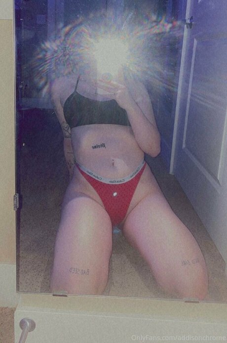 addisonchrome modèle nu photo