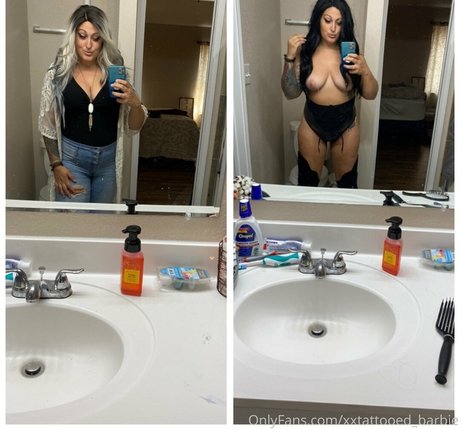 xxtattooed barbie star du porno adulte photo