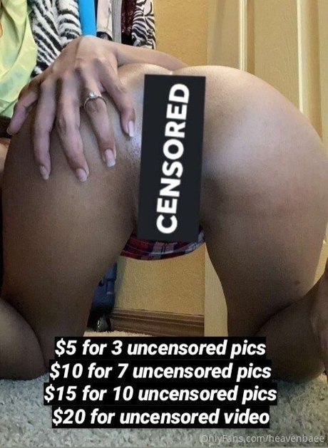 Heavenbaee étoile adulte images