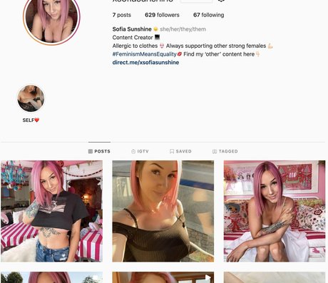 xsofiasunshinefree modèle de sexe des photos