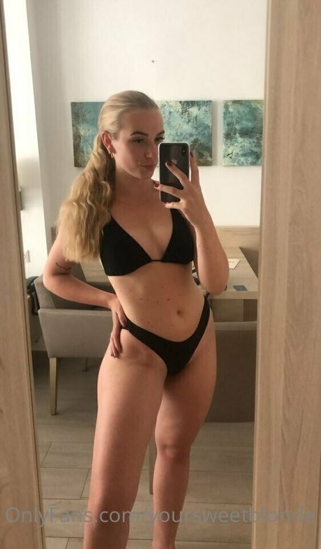 Youronlyblondieprincess haut modèle photos