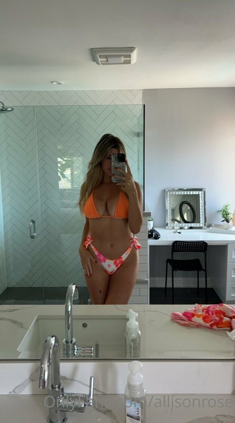 allisonrose étoile sexy images