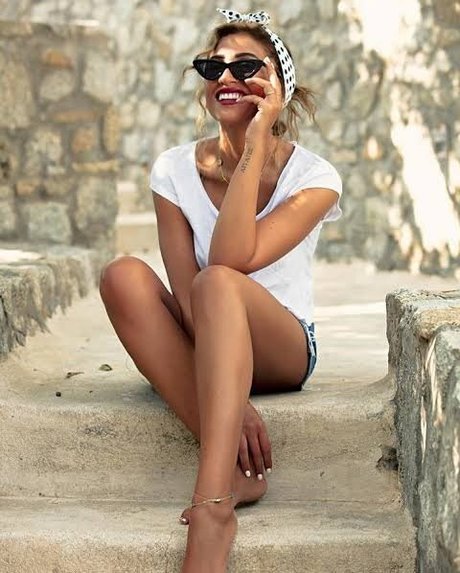 Dina El Sherbiny actrice parfaite des photos