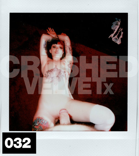 crushedvelvetx modèle de haute qualité collection