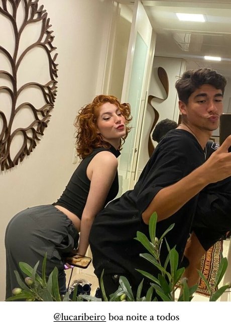 Duda Matte étoile nue photo