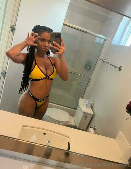 thekiranoir modèle pornographique image