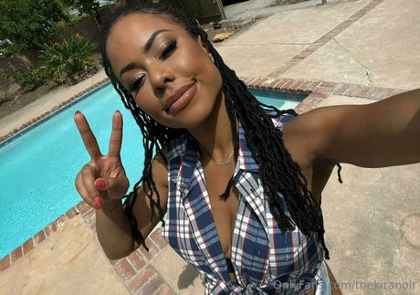 thekiranoir star pornographique photo