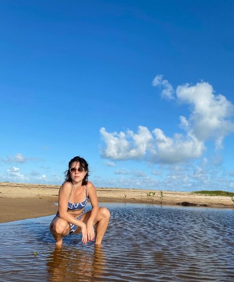 Daphne Bozaski actrice de nus collection