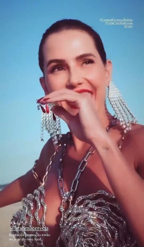 Deborah Secco star du porno en haute qualité collection