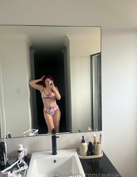 aussiesarah étoile de l'art des photos