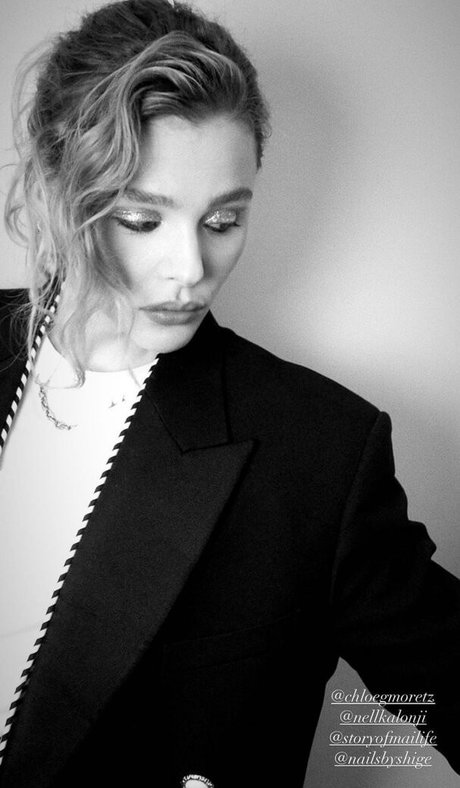 Chloe Grace Moretz actrice érotique collection