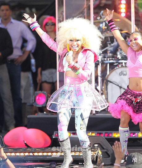 Nicki Minaj modèle sympa photo