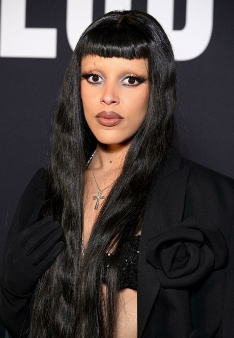 Doja Cat modèle joli image