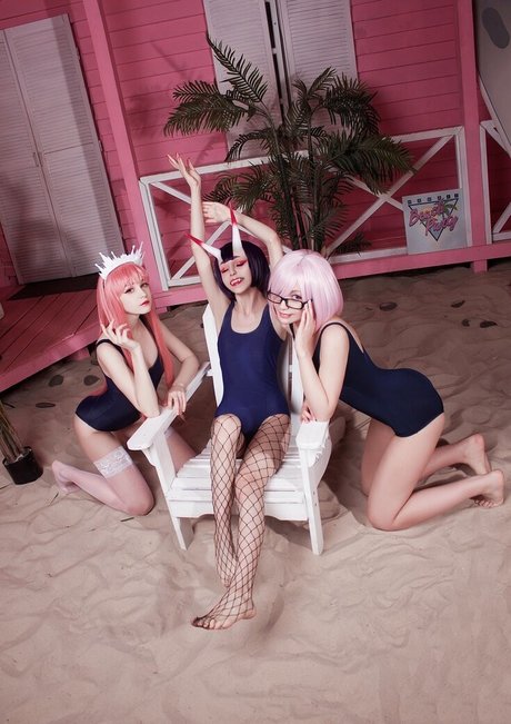 double fans uniquement chaud en haute qualité des photos