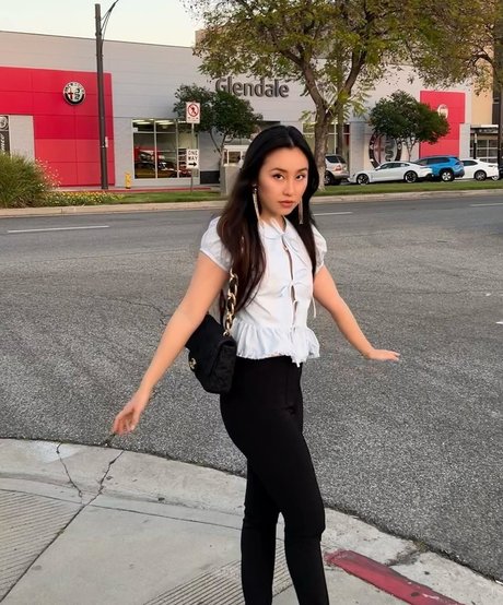 Olivia Sui Fotoaufnahmen