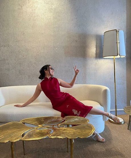 Olivia Sui mannequin archive