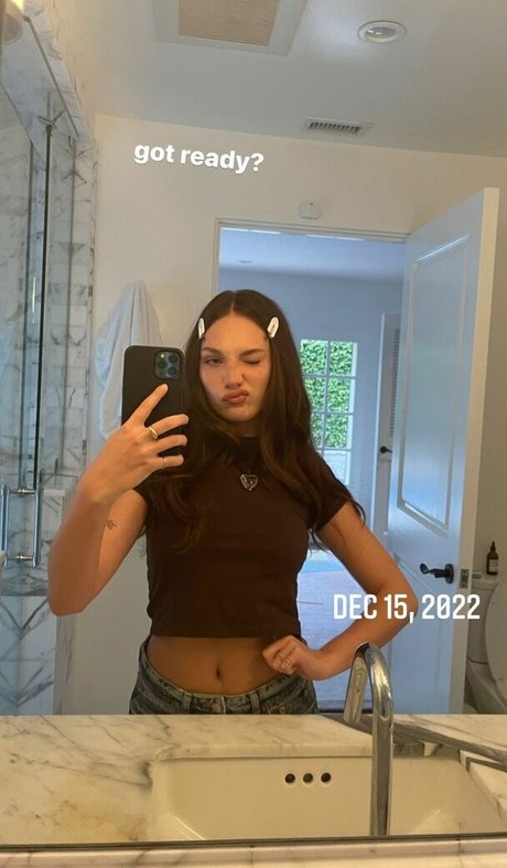 Maddie Ziegler étoile exclusive galerie
