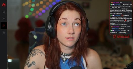 Kruzader actrice chaude des photos