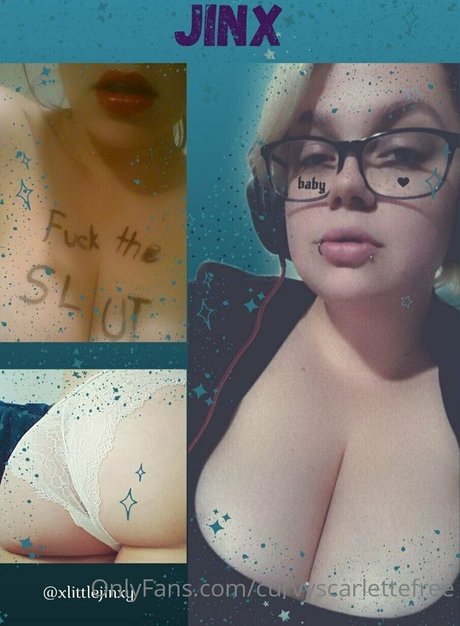 curvyscarlettefree modèle pornographique collection