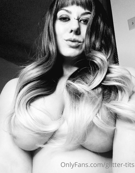 glitter tits modèle de haute qualité image