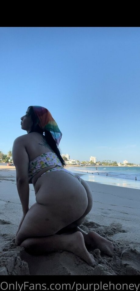 purplehoneydiesel étoile nue image