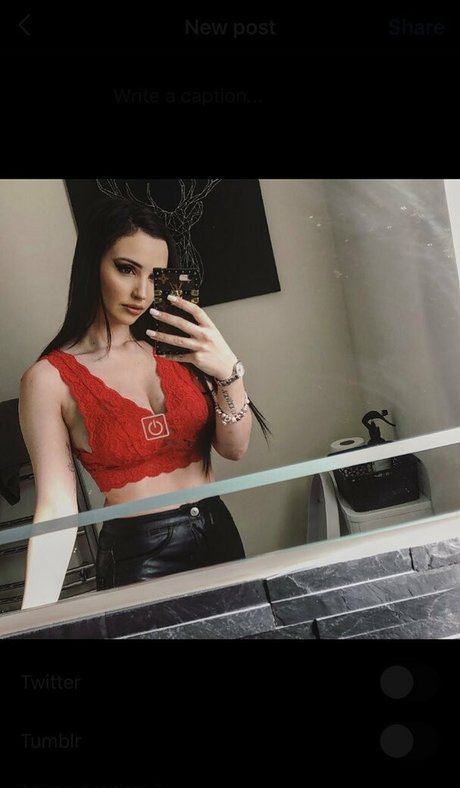 Abbie Haggar modèle joli photo