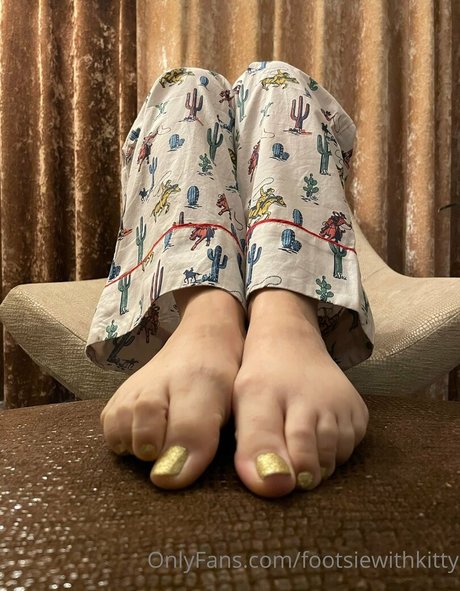 footsiewithkitty star du porno érotique image
