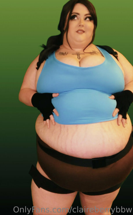 claireberrybbw modèle exclusif archive