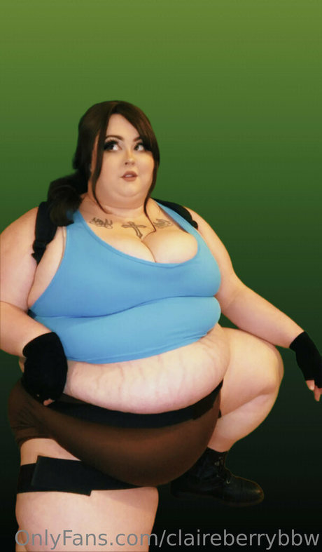 claireberrybbw actrice pornographique image