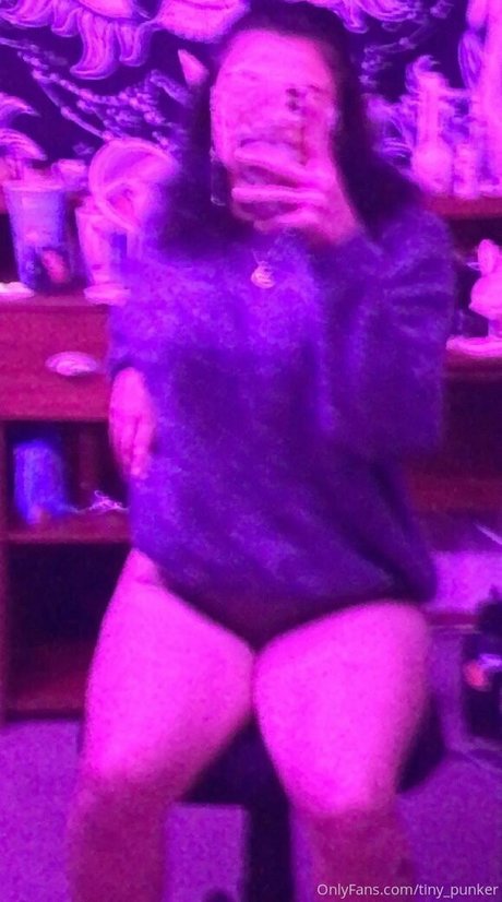 tiny punker modèles nus collection