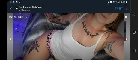 BreLicious modèle érotique images