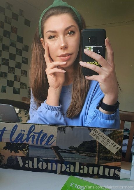 clairexclermont haut modèle galerie