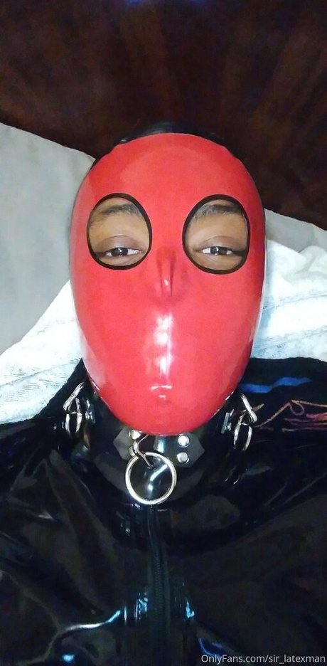 sir latexman star du sexe collection