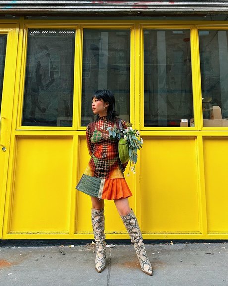 Yu Ling Wu étoile chaude photos