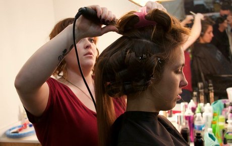 Amanda Thompson meilleure actrice des photos